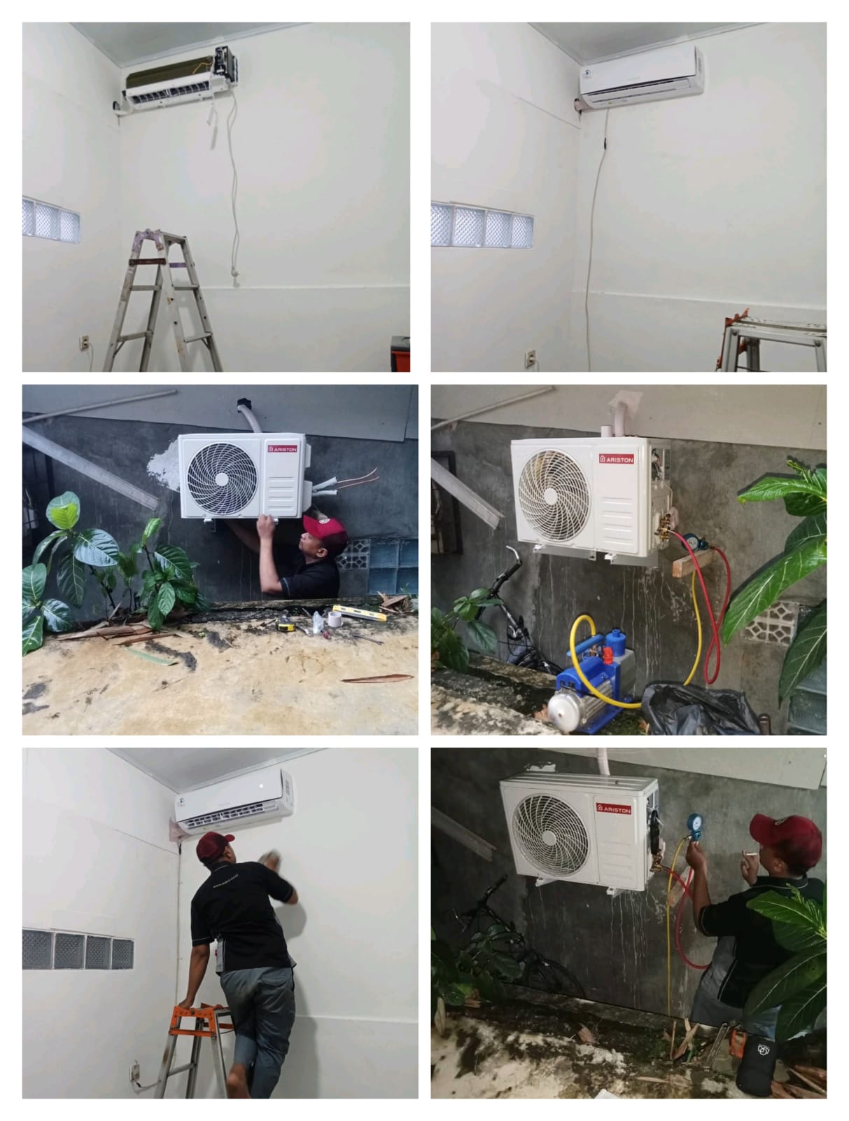 Proses pencucian AC